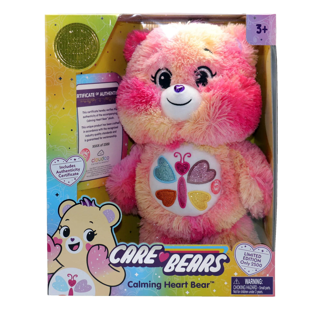 Care Bears Limited Edition Calming Heart Bear
