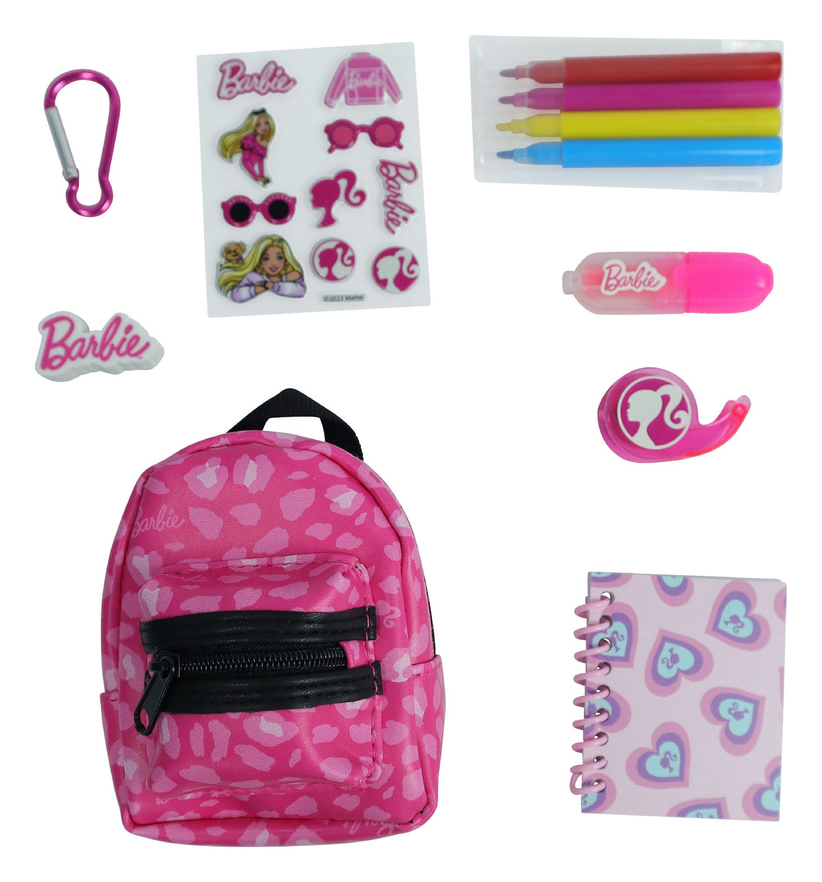 Barbie Mini Back Pack Activity Kit - Hot Pink