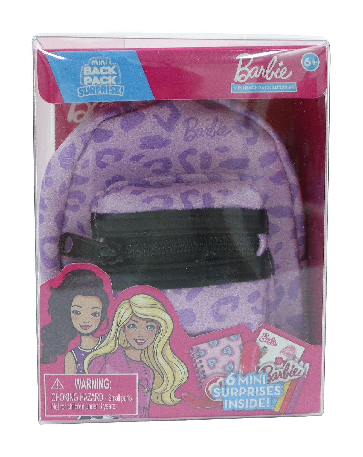 Barbie Mini Back Pack Activity Kit - Purple