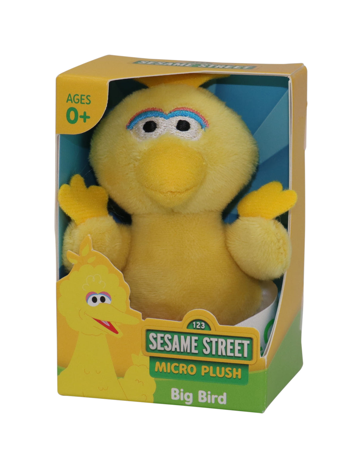 Sesame Street Micro Plush - Big Bird