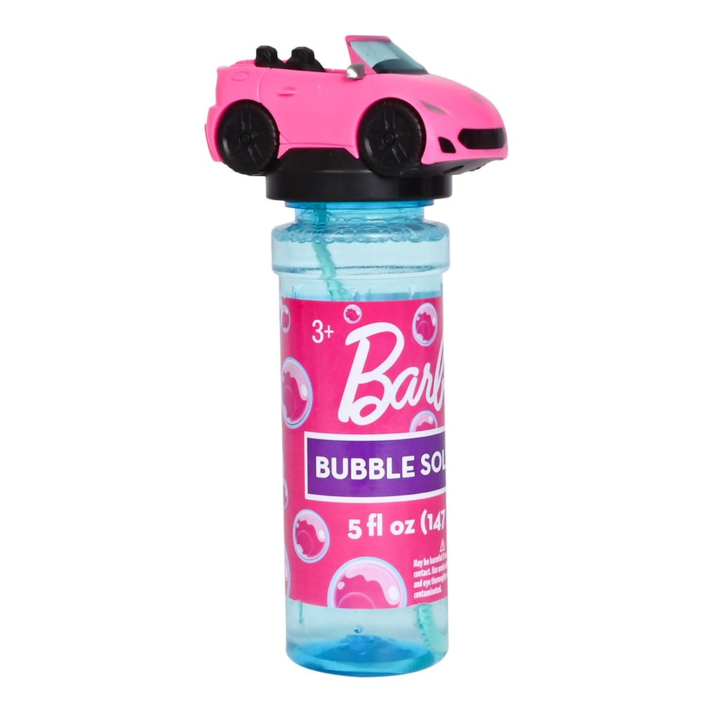Barbie Convertible Bubble Bottle - 5 Oz