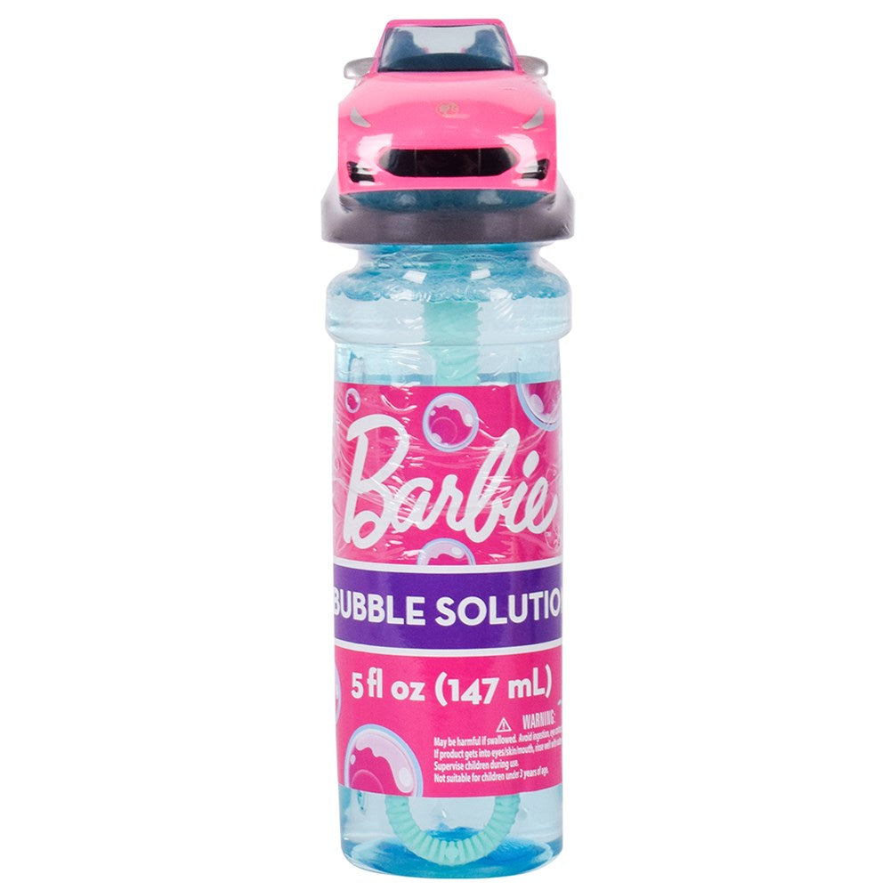 Barbie Convertible Bubble Bottle - 5 Oz