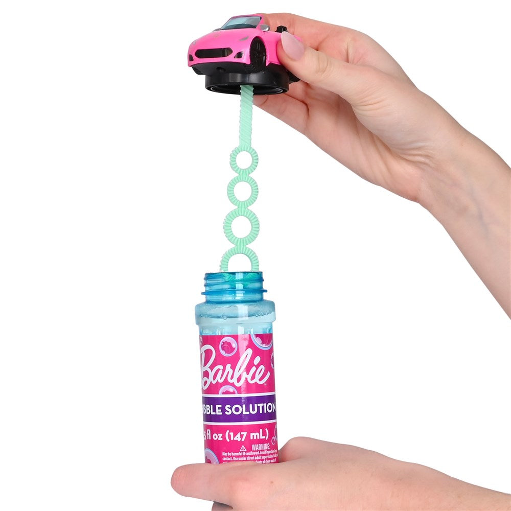 Barbie Convertible Bubble Bottle - 5 Oz
