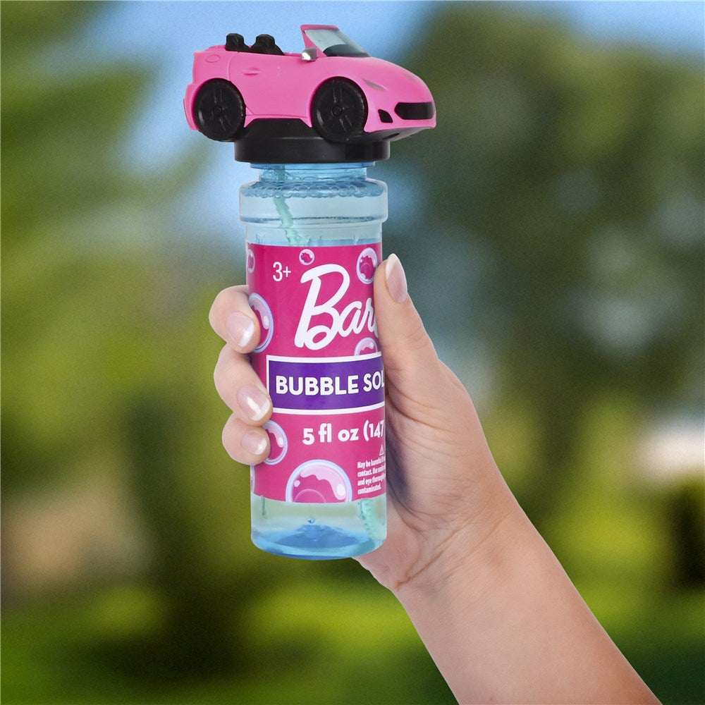 Barbie Convertible Bubble Bottle - 5 Oz