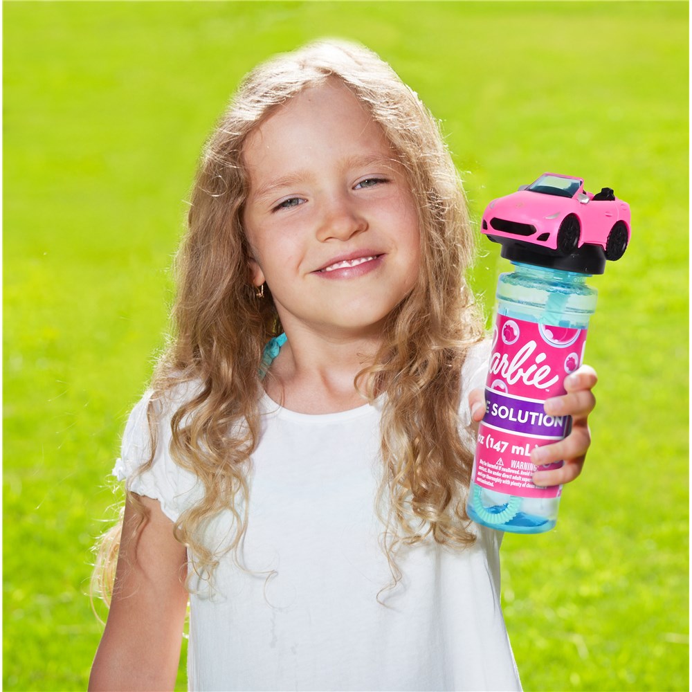 Barbie Convertible Bubble Bottle - 5 Oz