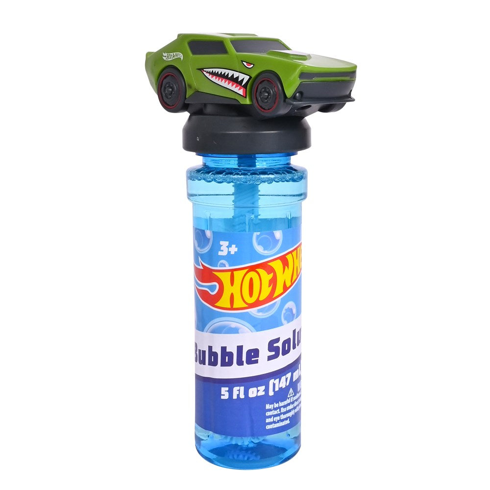 Hot Wheels Bubble Bottle - 5 Oz