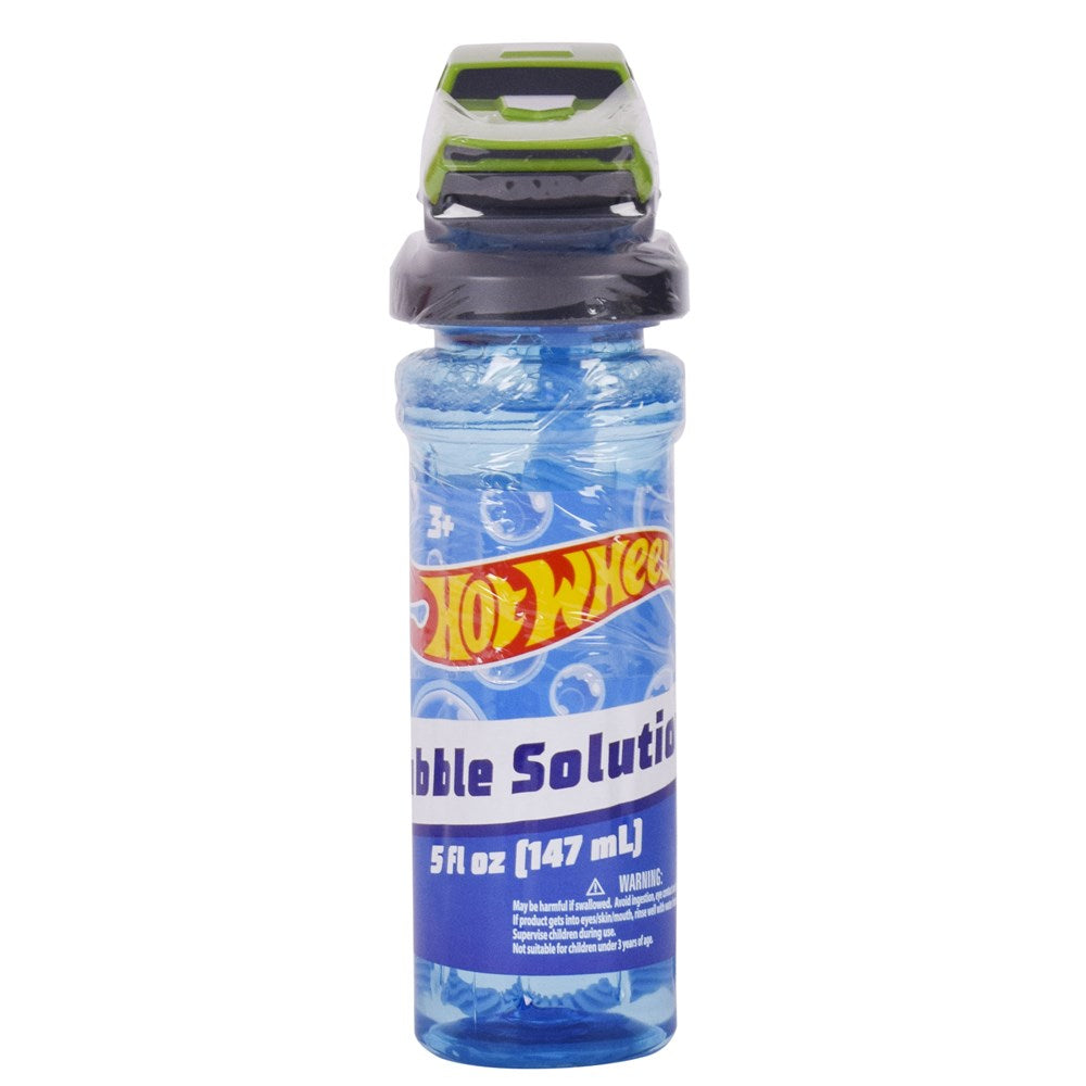 Hot Wheels Bubble Bottle - 5 Oz