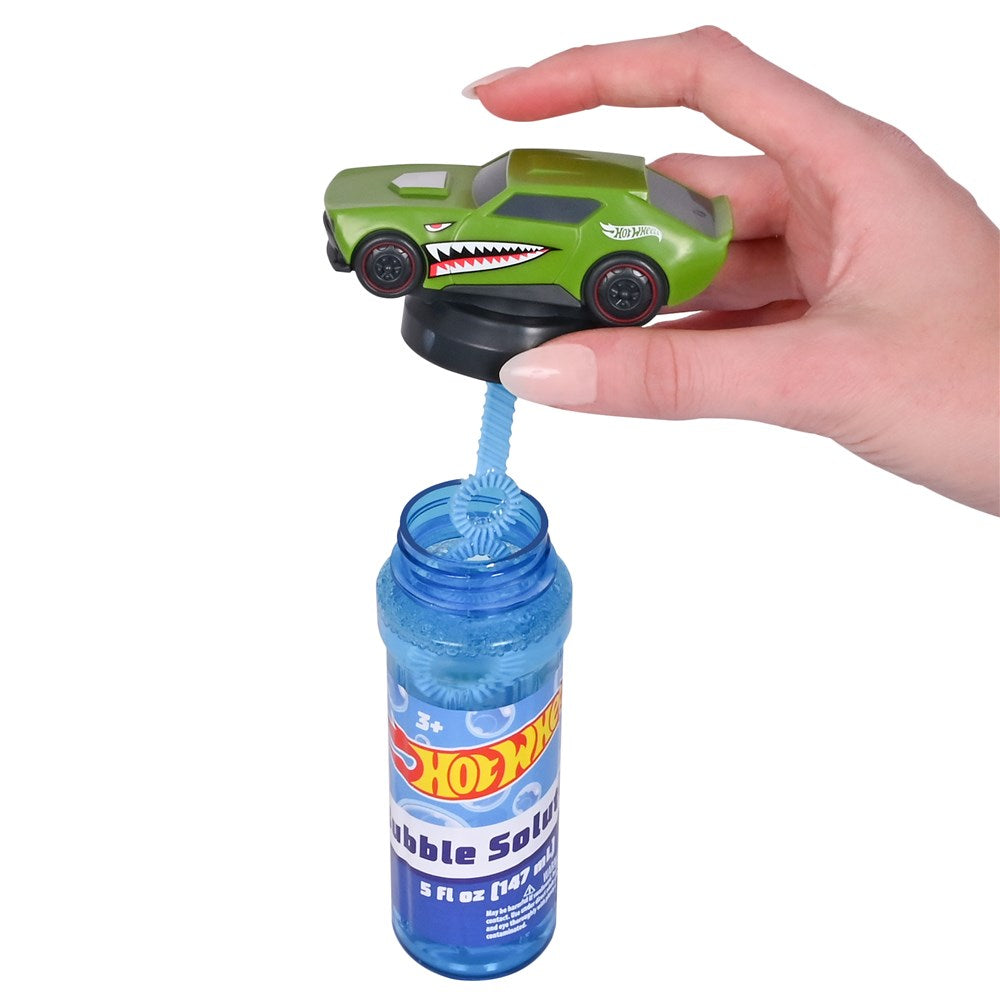 Hot Wheels Bubble Bottle - 5 Oz