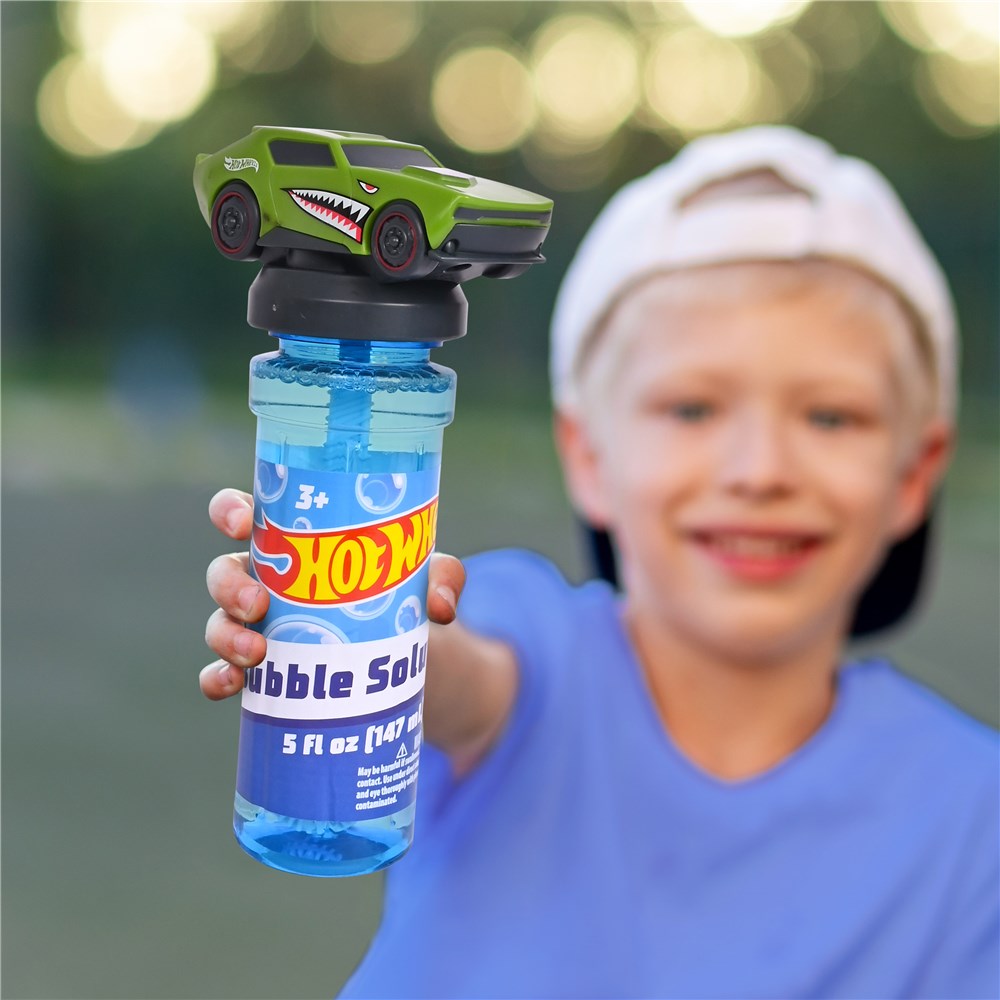 Hot Wheels Bubble Bottle - 5 Oz
