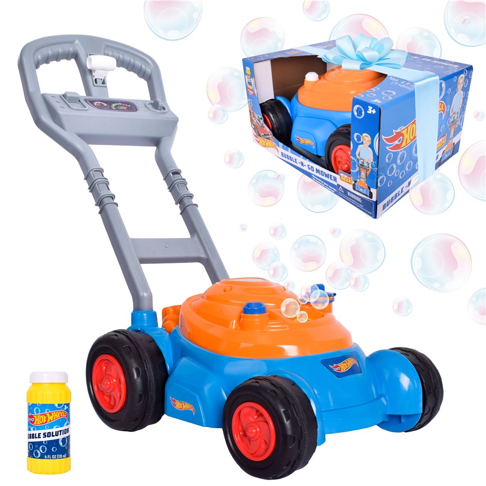 Hot Wheels Bubble n Go Mower