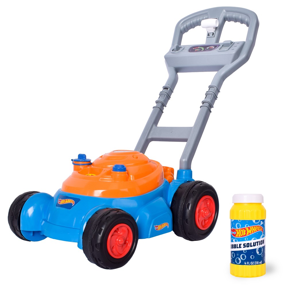 Hot Wheels Bubble n Go Mower