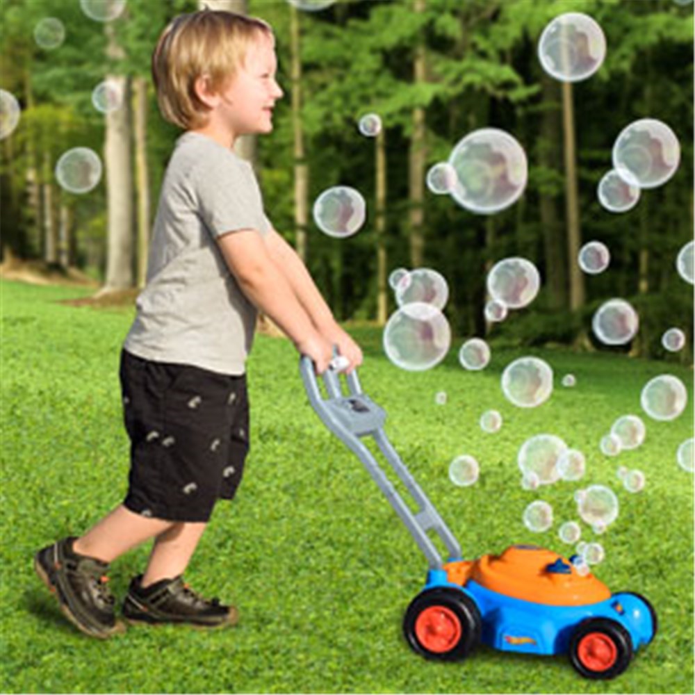 Hot Wheels Bubble n Go Mower