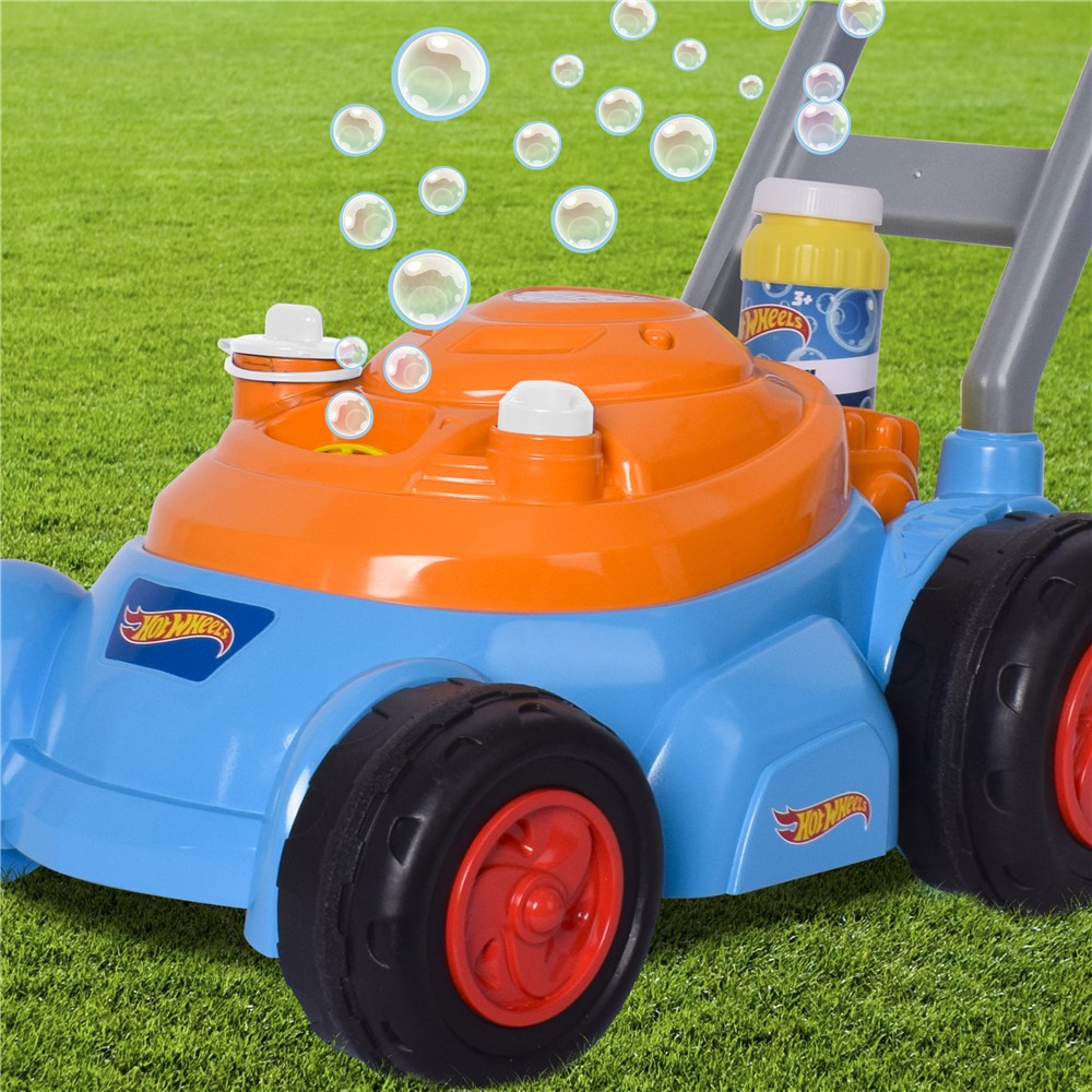 Hot Wheels Bubble n Go Mower