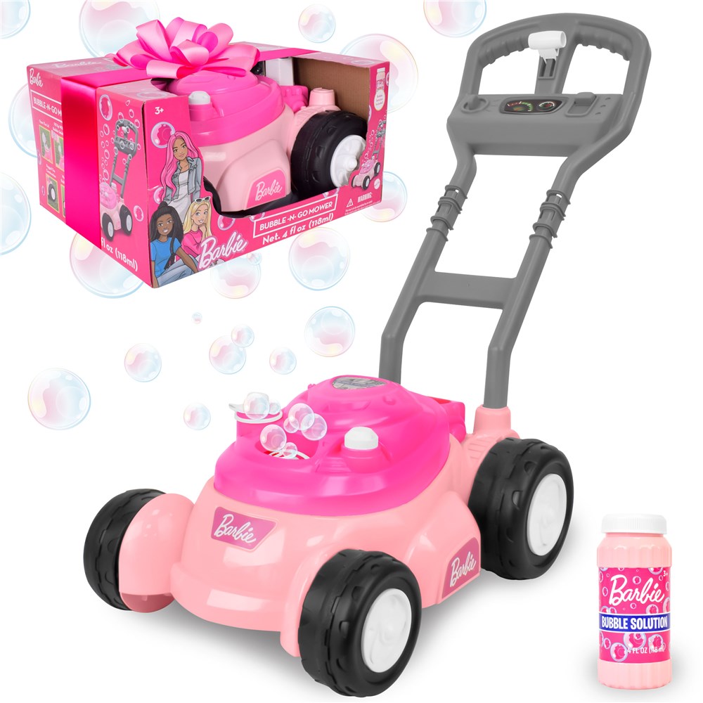 Barbie Bubble n Go Mower