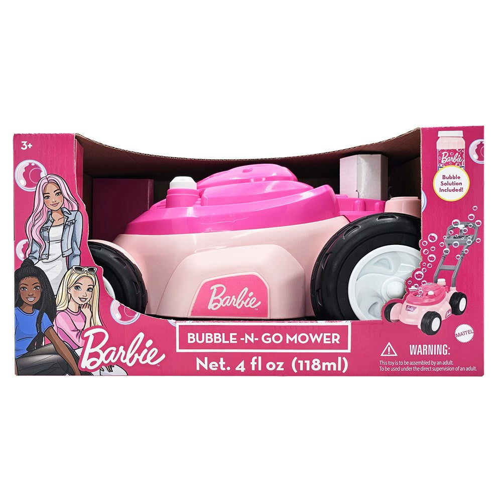 Barbie Bubble n Go Mower