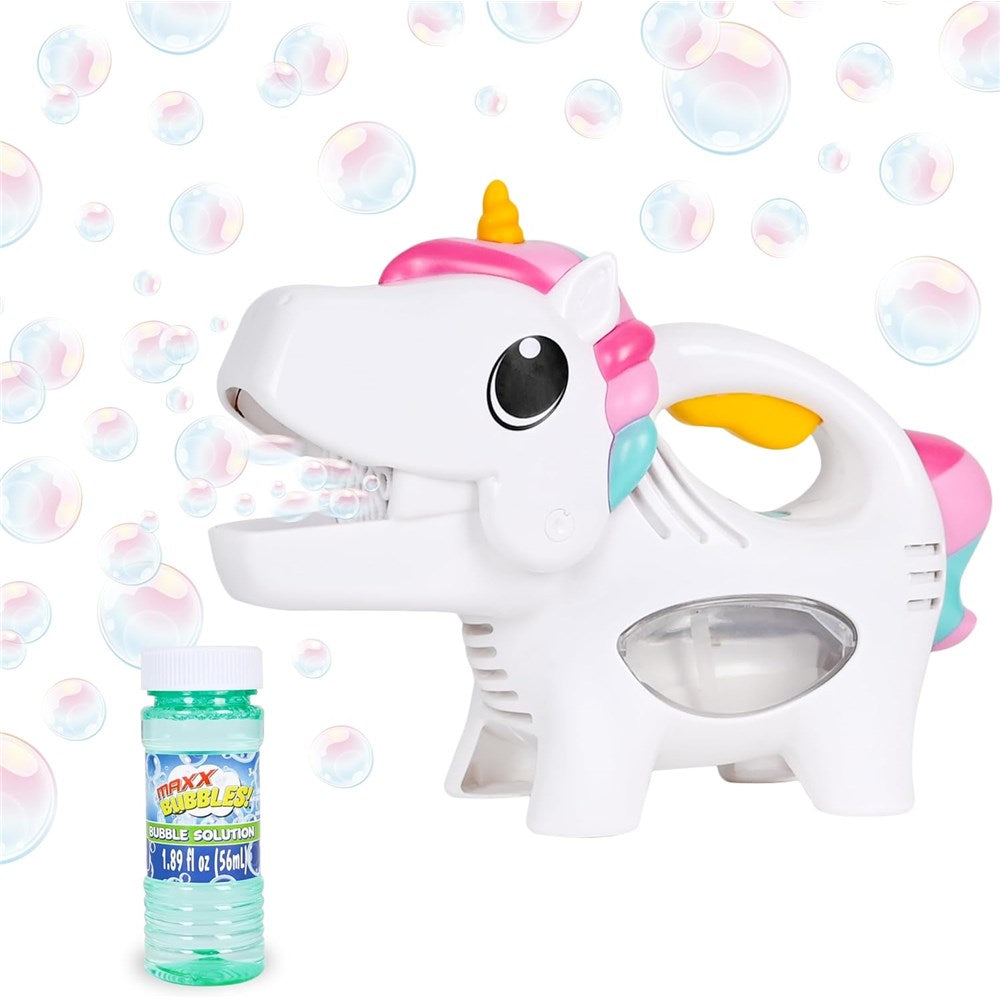 Maxx Bubbles Handheld Unicorn Bubbler