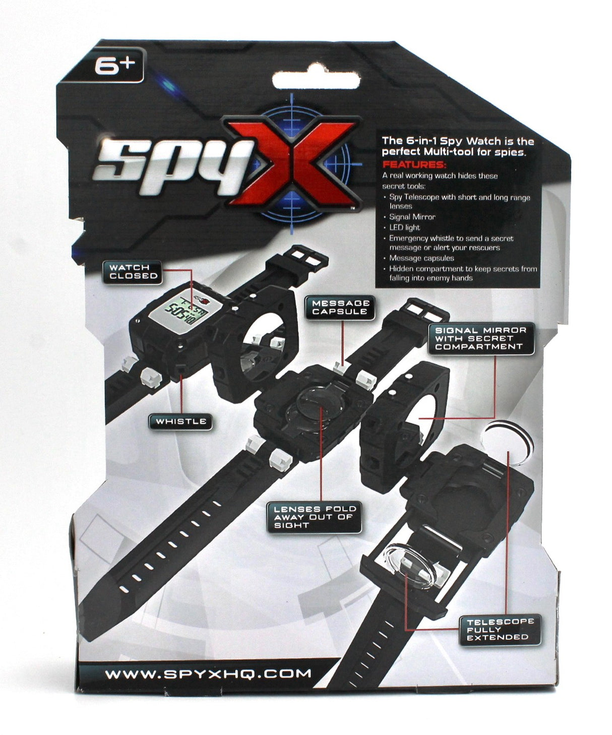 SPYX SPY WATCH