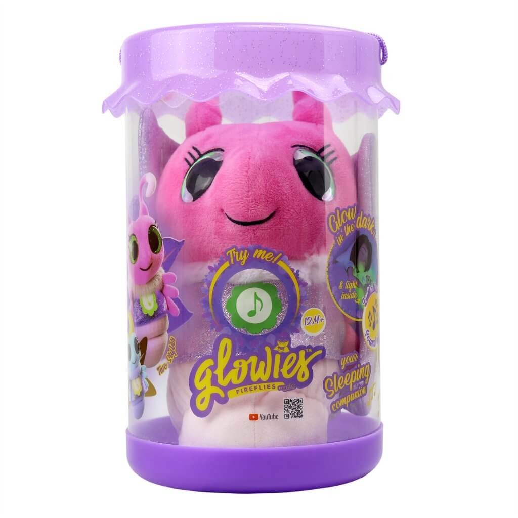 Glowies Firefly Asst - Pink