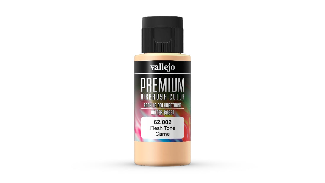 Vallejo Premium Colour Fleshtone 60 ml Acrylic Airbrush Paint 62002