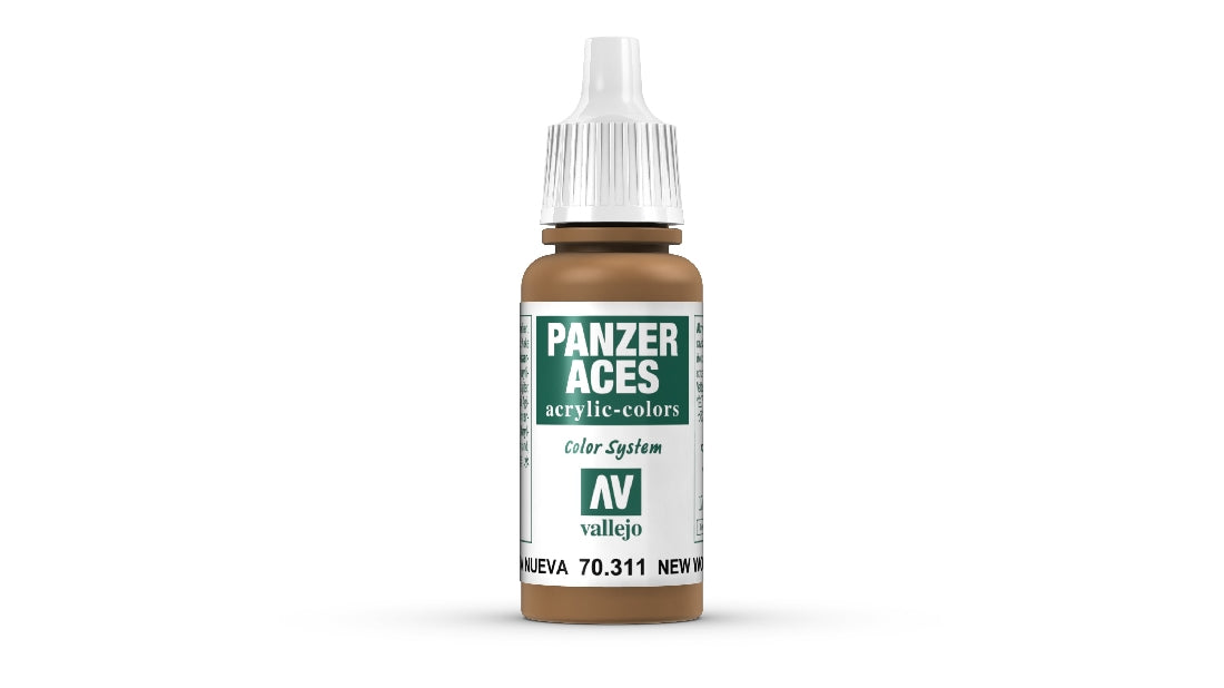 Vallejo Panzer Aces New Wood 17 Ml