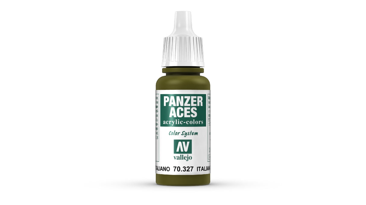 VALLEJO PANZER ACES ITALIAN TANKER 17 ML