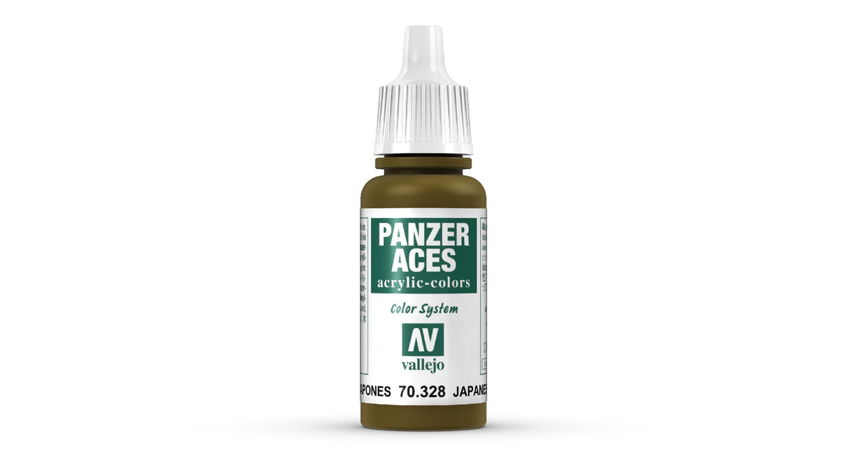 VALLEJO PANZER ACES JAPANESE TANKER 17 ML