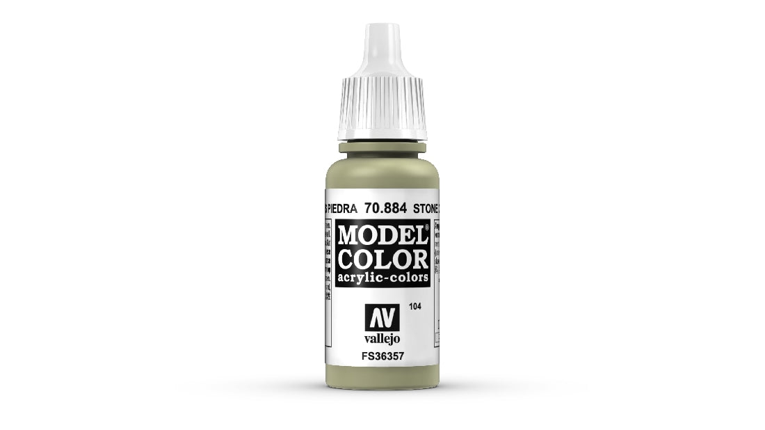 Vallejo Model Colour #111 Stone Grey 18 ml Matt Acrylic Paint