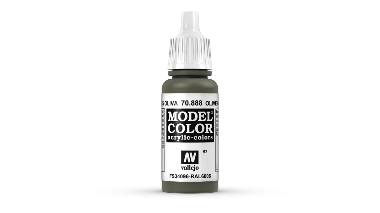VALLEJO MODEL COLOUR OLIVE GREY 17 ML