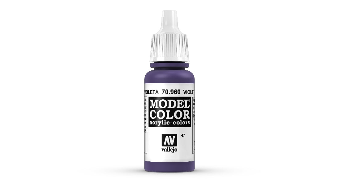 Vallejo Model Colour #053 Violet 18 ml Matt Acrylic Paint
