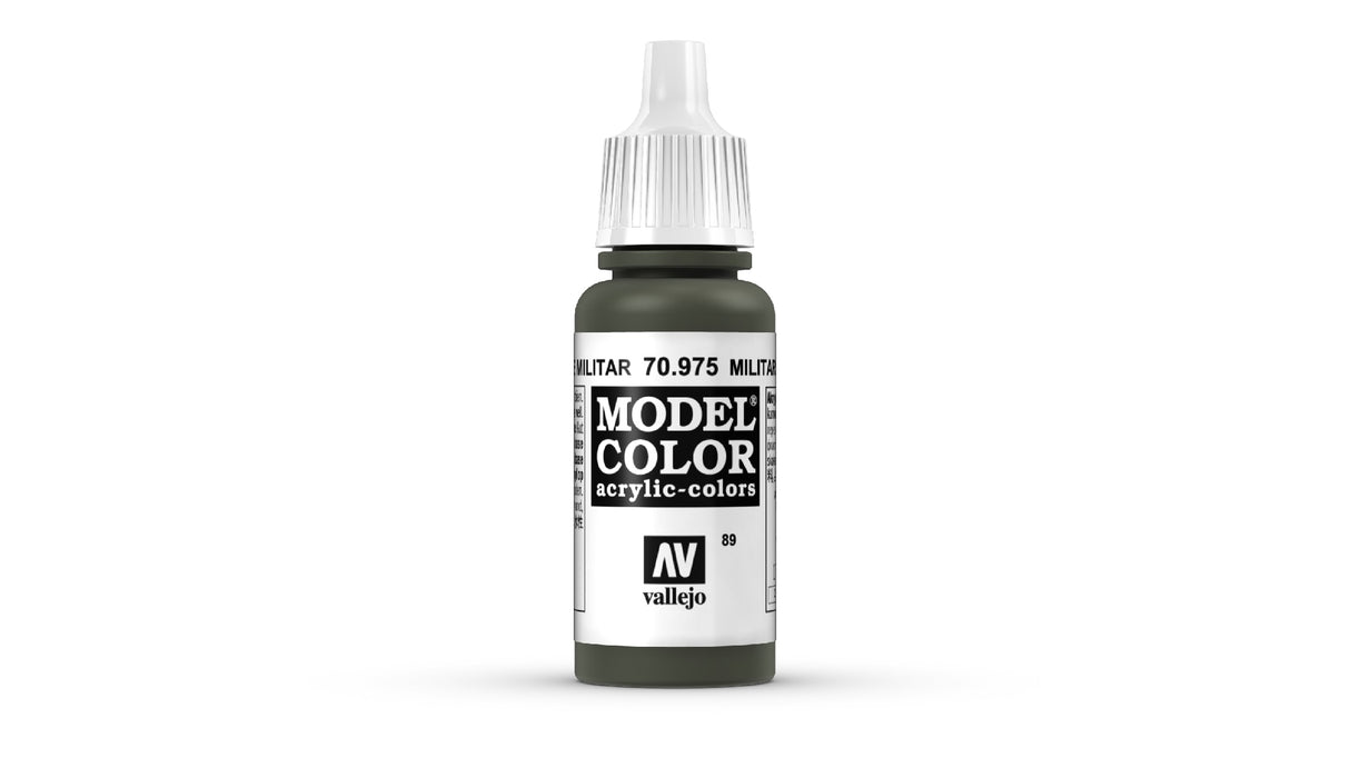 VALLEJO MODEL COLOUR MILITARY GREEN 17 ML