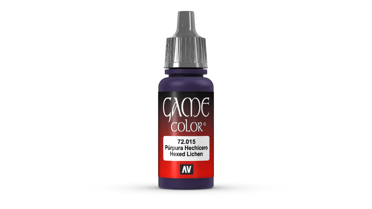 Vallejo Game Colour Hexed Lichen 18ml Acrylic Paint - New Formulation