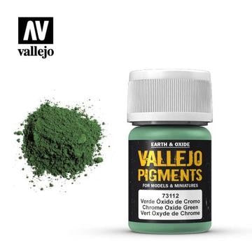 Vallejo Pigments Chrome Oxide Green 30 ml 73112