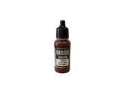 Vallejo Game Colour Wash Red 18ml Acrylic Paint - New Formulation