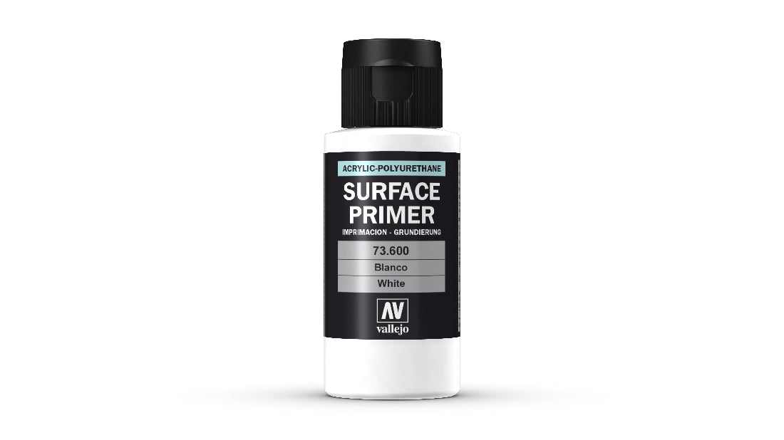 Vallejo Surface Primer White 60 ml 73600