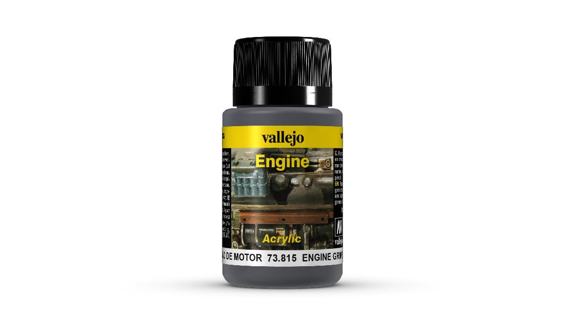 Vallejo Weathering Effects Engine Grime 40 ml 73815