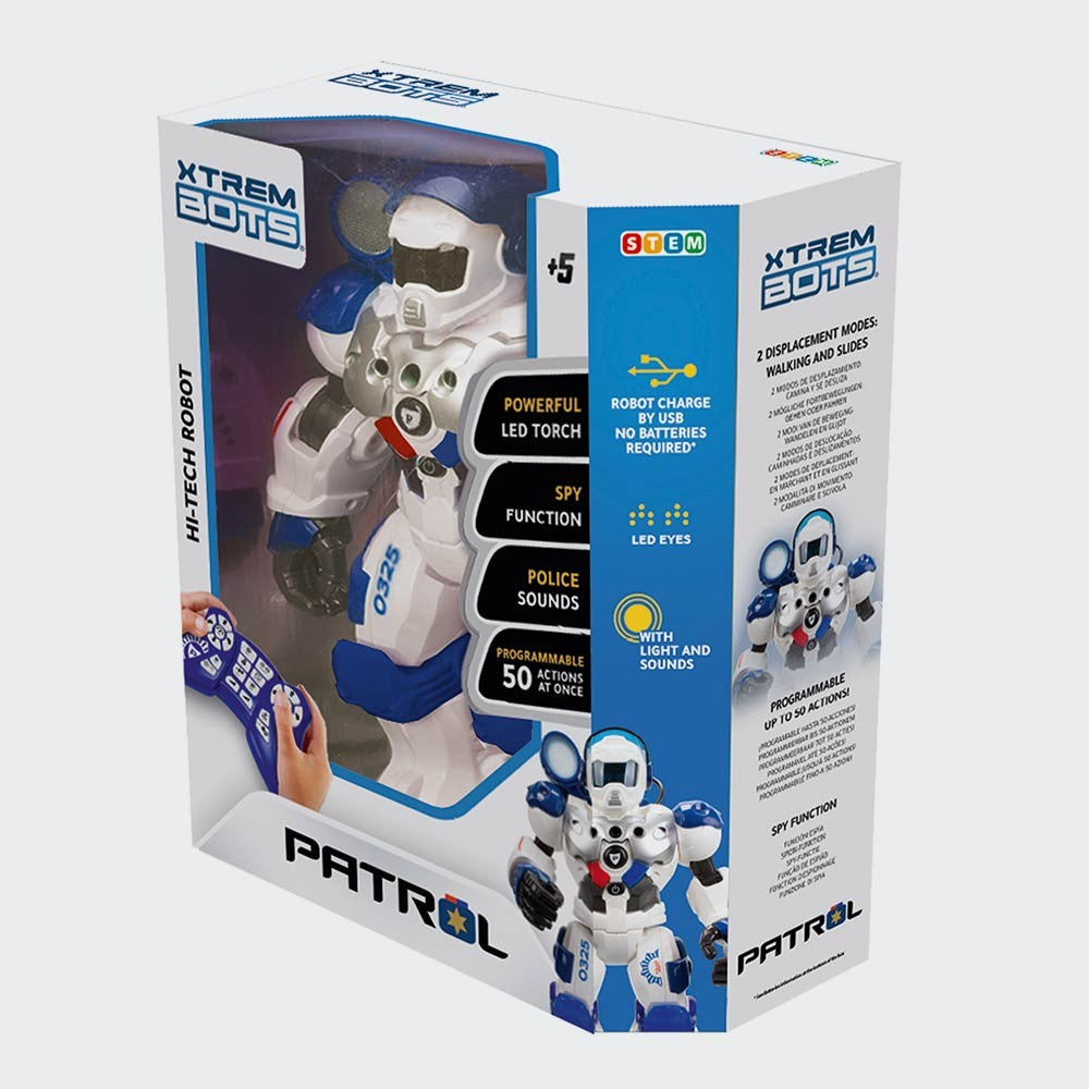 Xtrem Bots Patrol Bot