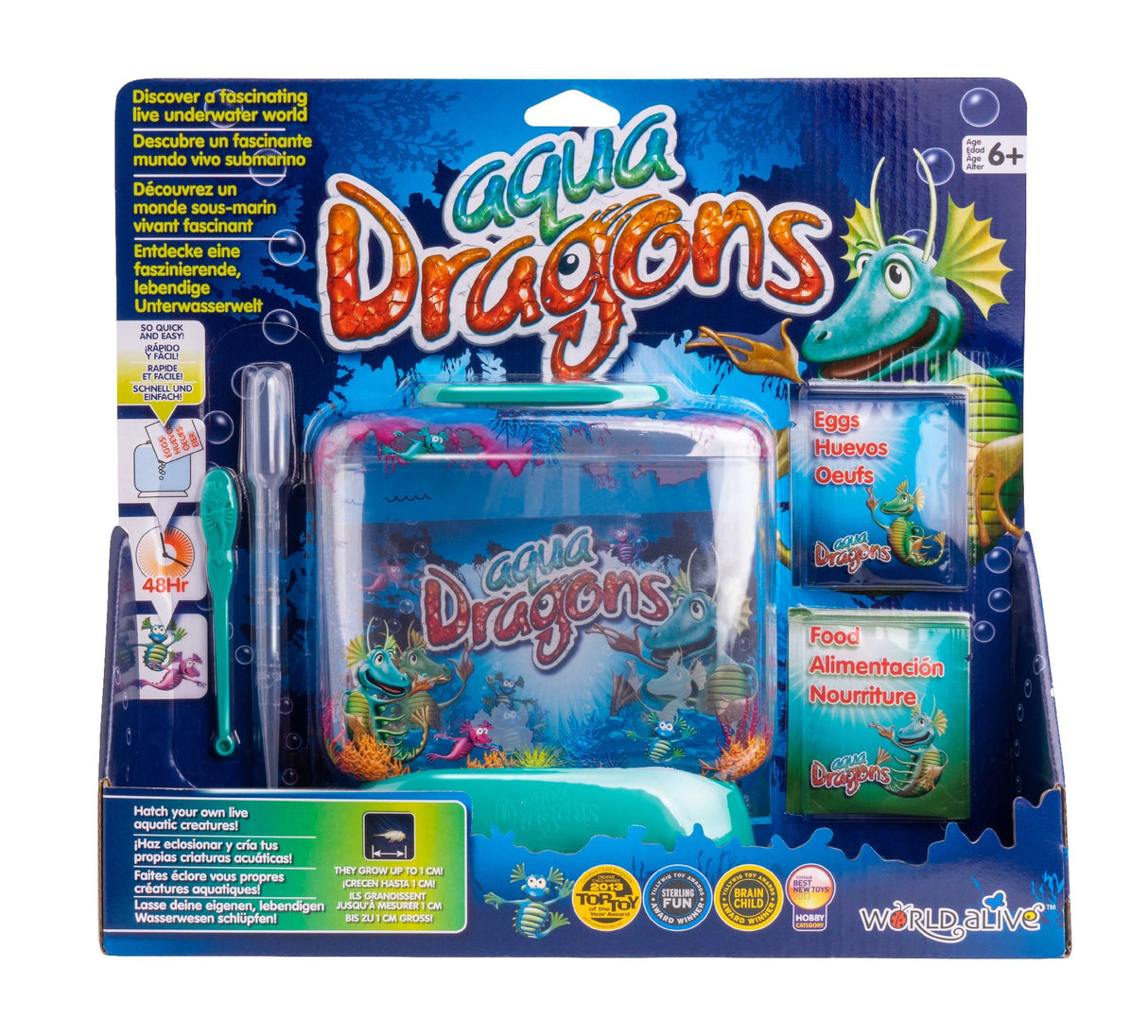 Aqua Dragons - Underwater World Box Kit