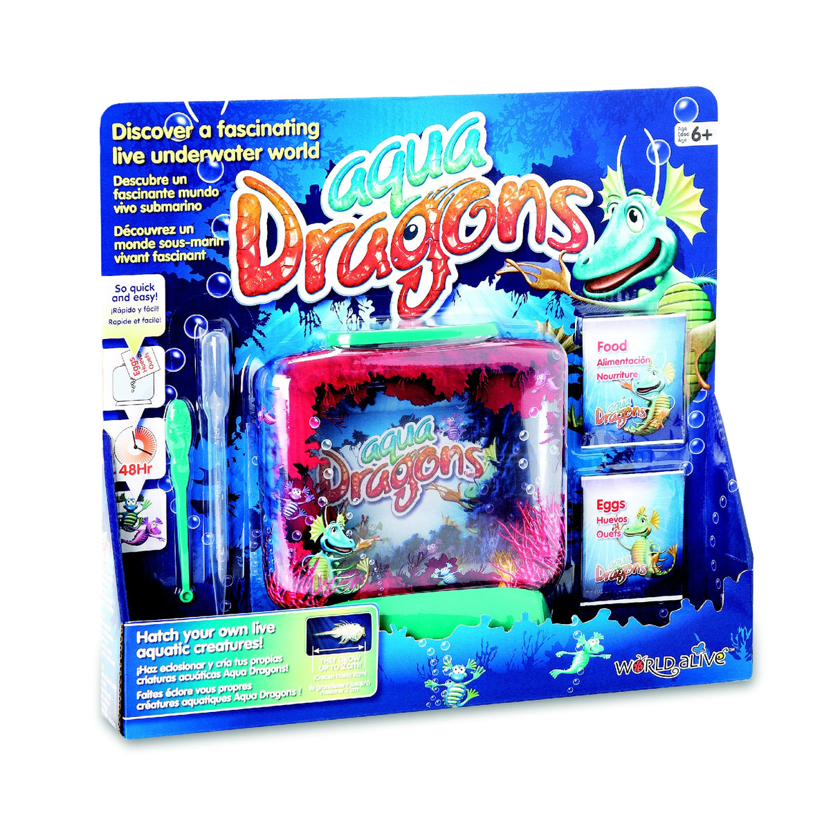 Aqua Dragons - Underwater World Box Kit