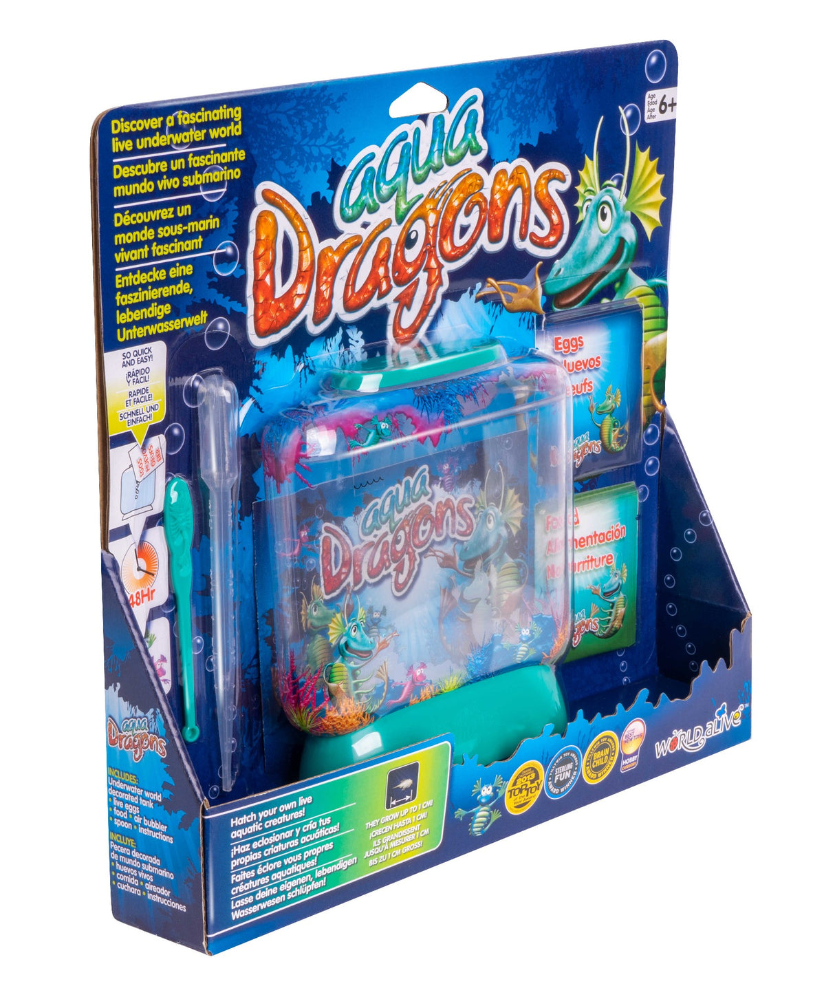 Aqua Dragons - Underwater World Box Kit
