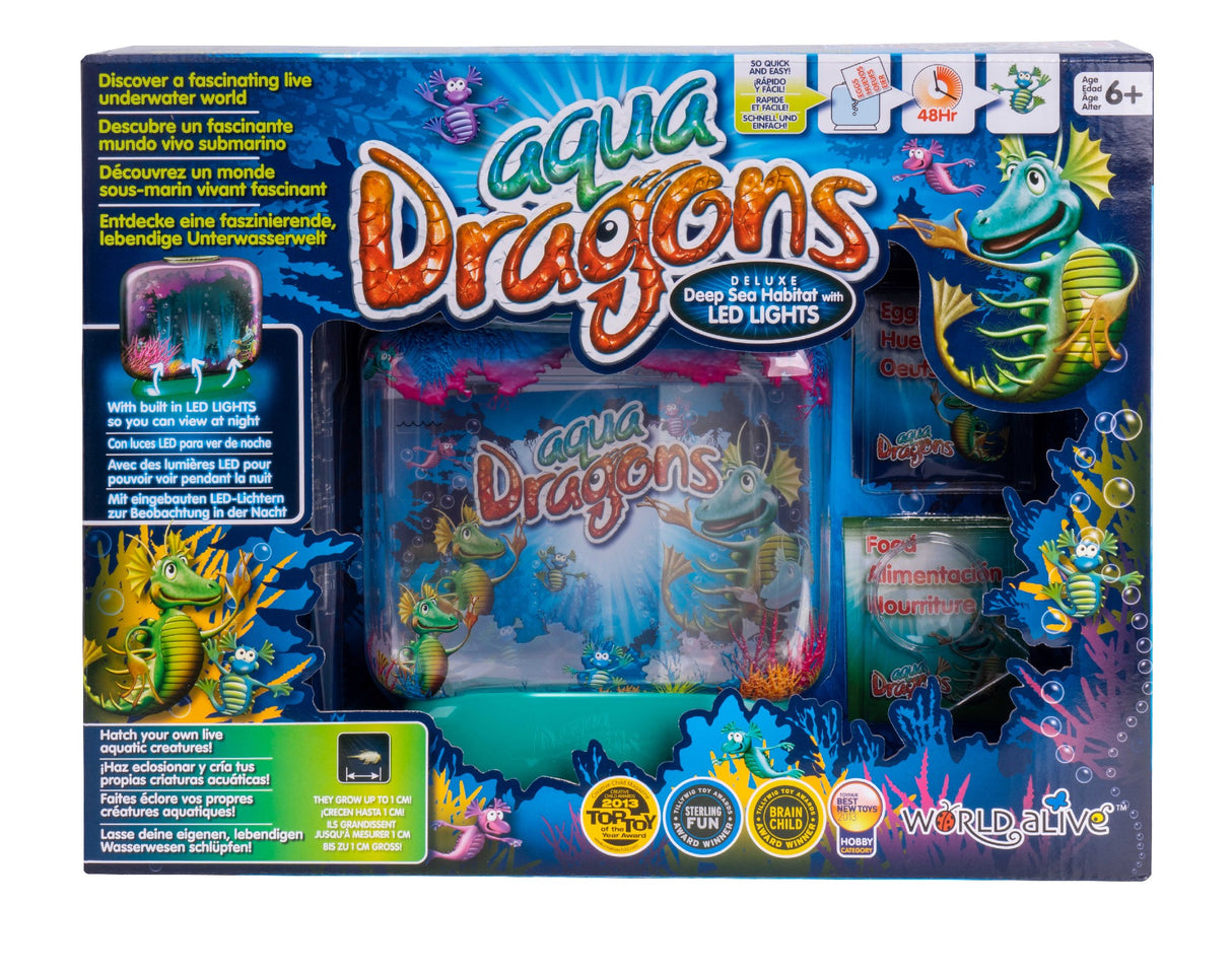 Aqua Dragons - Deep Sea Habitat With Led Lights
