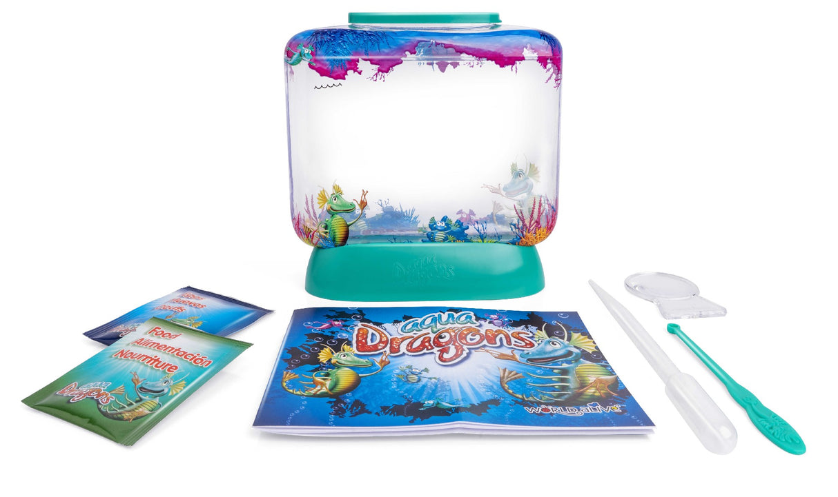 Aqua Dragons - Deep Sea Habitat With Led Lights