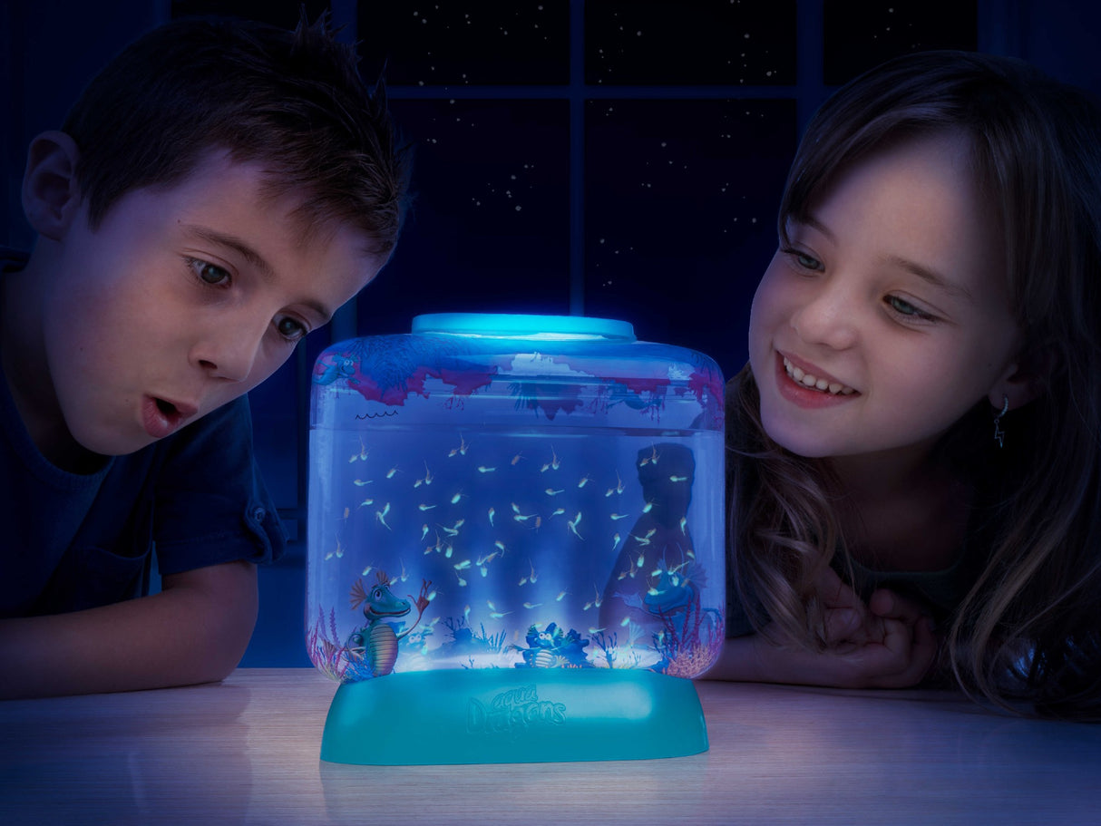 Aqua Dragons - Deep Sea Habitat With Led Lights