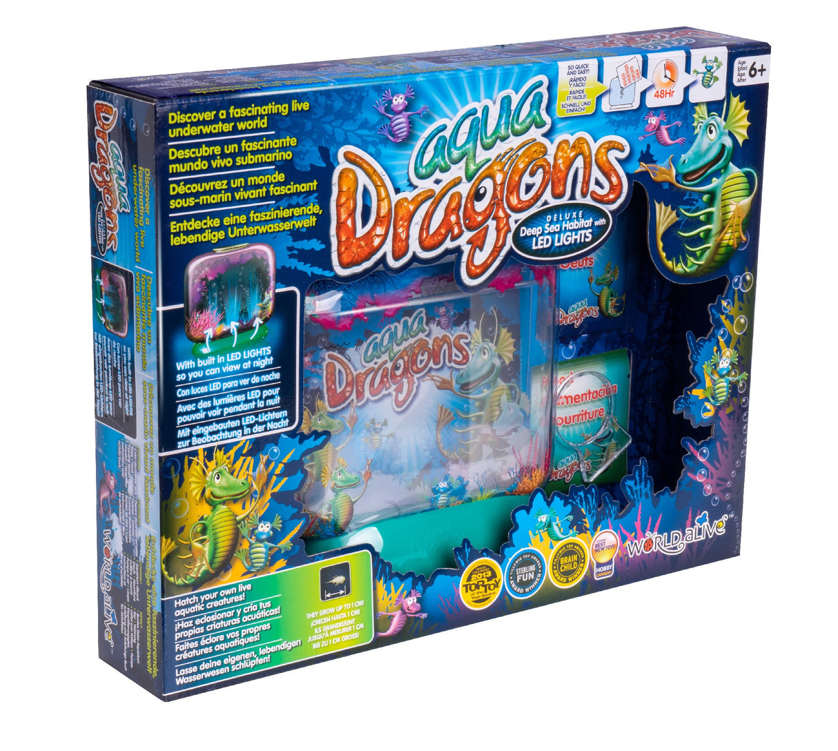 Aqua Dragons - Deep Sea Habitat With Led Lights