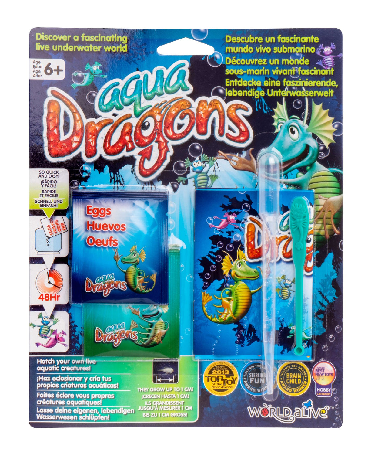 Aqua Dragons - Refill Pack