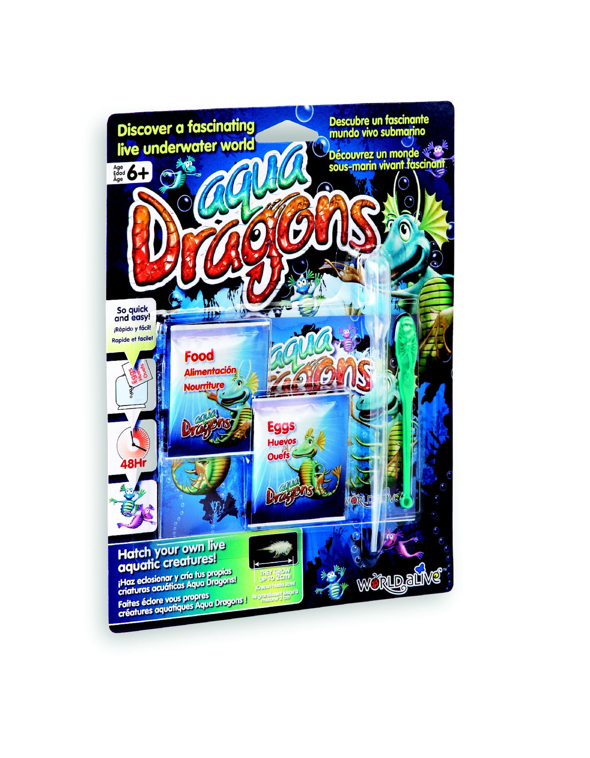 Aqua Dragons - Refill Pack