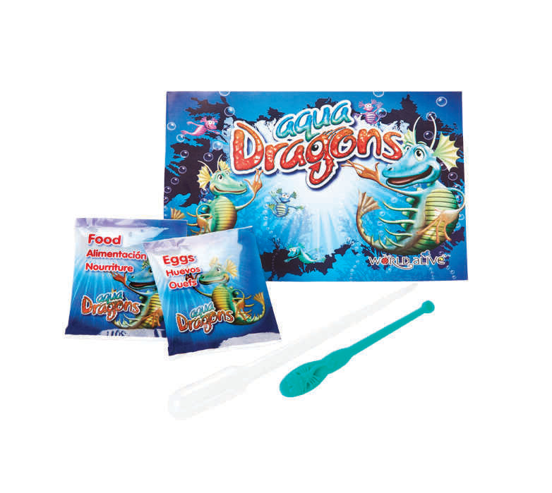 Aqua Dragons - Refill Pack