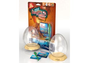 Aqua Dragons - Jurassic Eggspress Blister