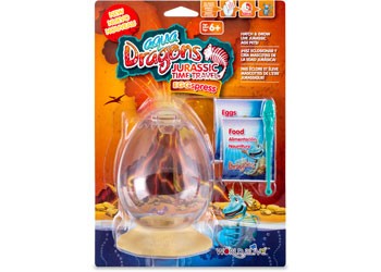 Aqua Dragons - Jurassic Eggspress Blister