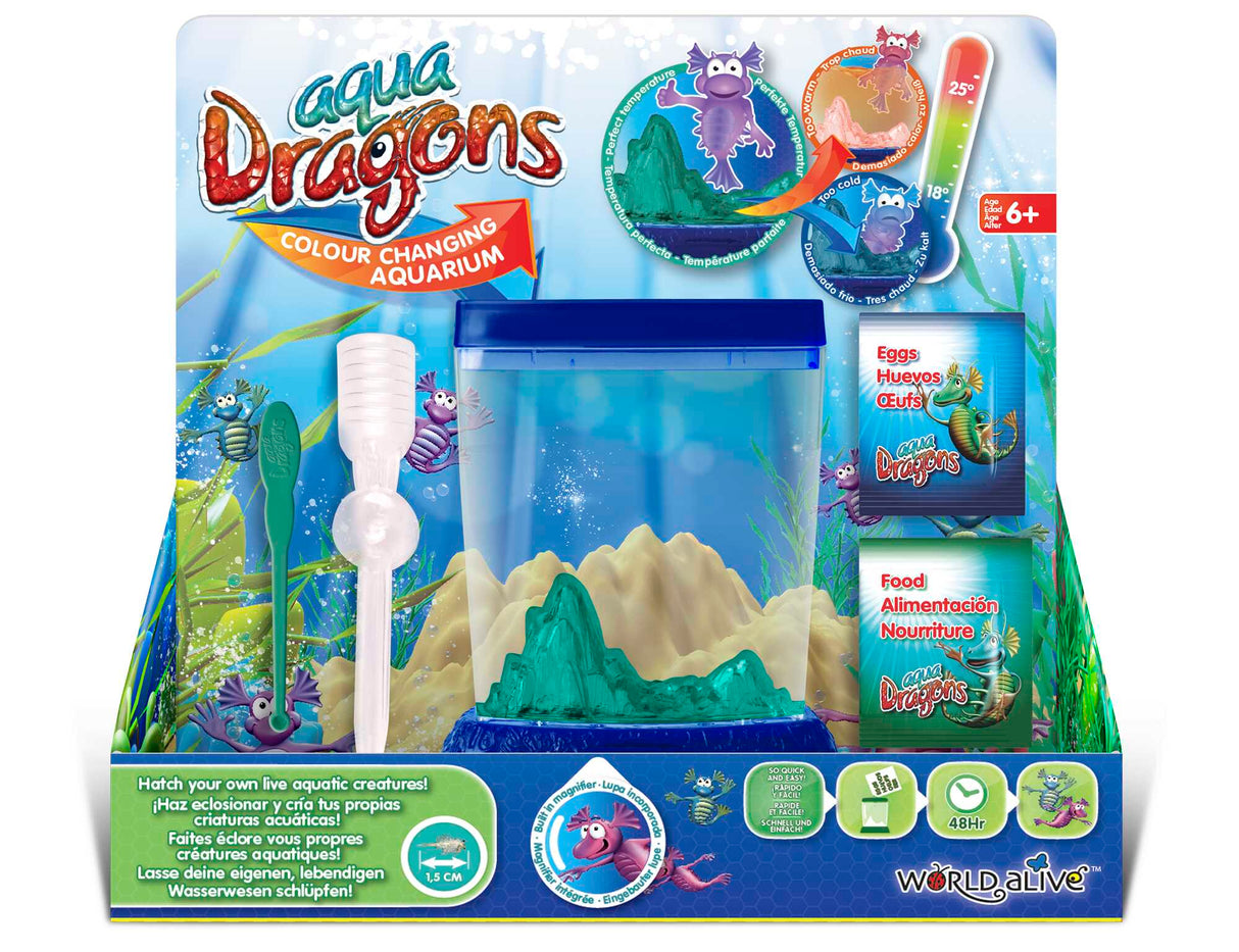 Aqua Dragons Underwater World Box
