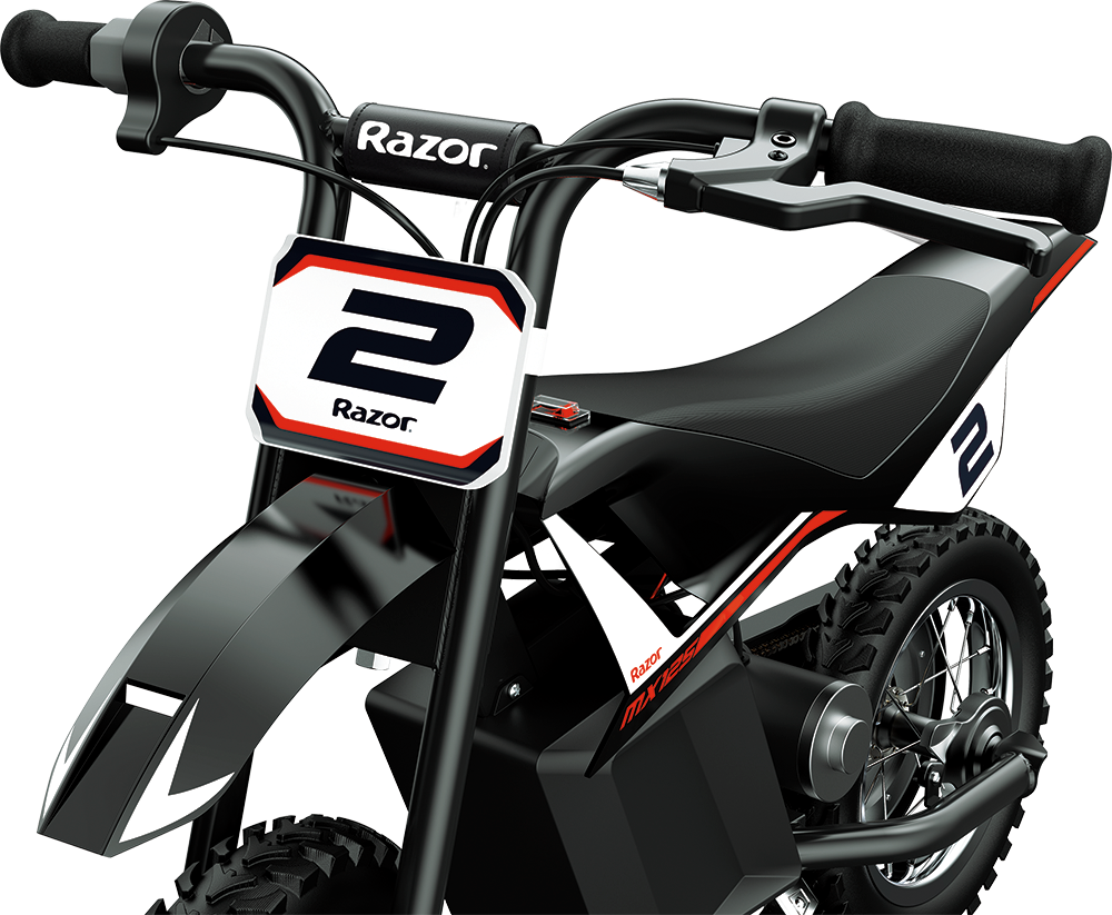 RAZOR DIRT ROCKET MX 125 ELECTRIC MOTORCROSS BIKE